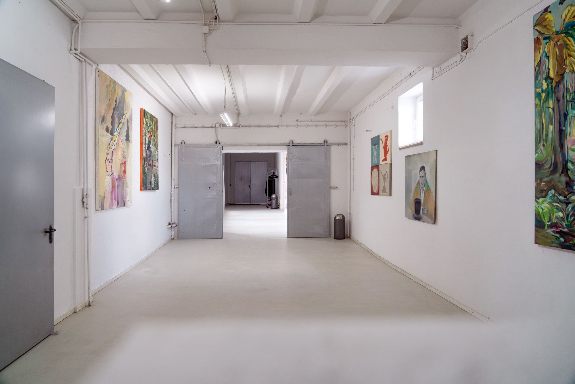 Barrierefreier Zugang zu einem Loft Raum in München