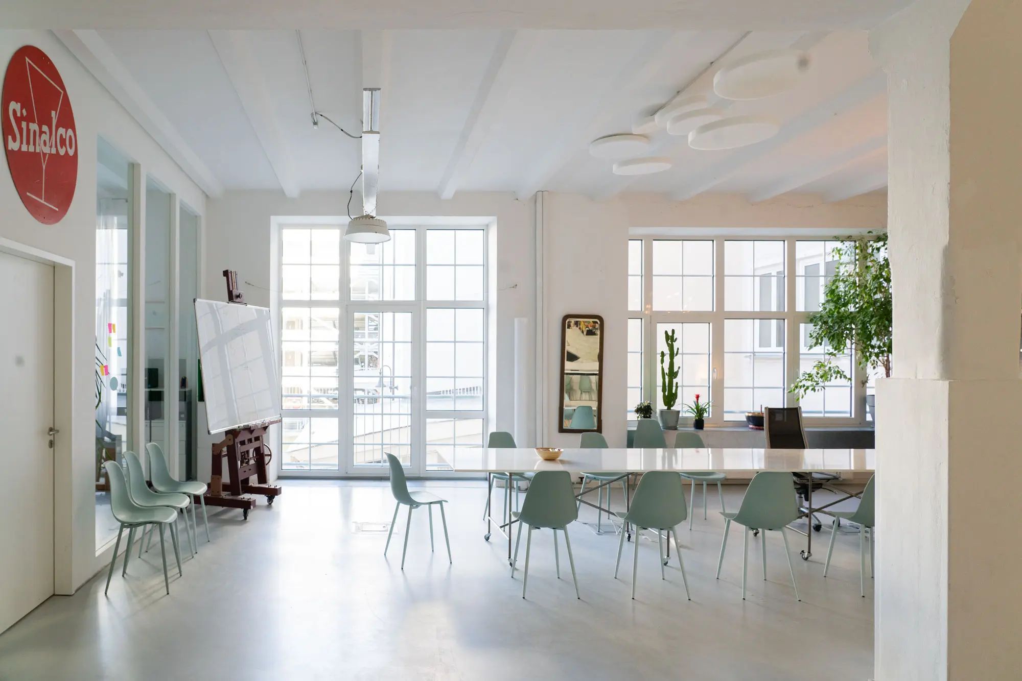 Wo liegt das Loft in München