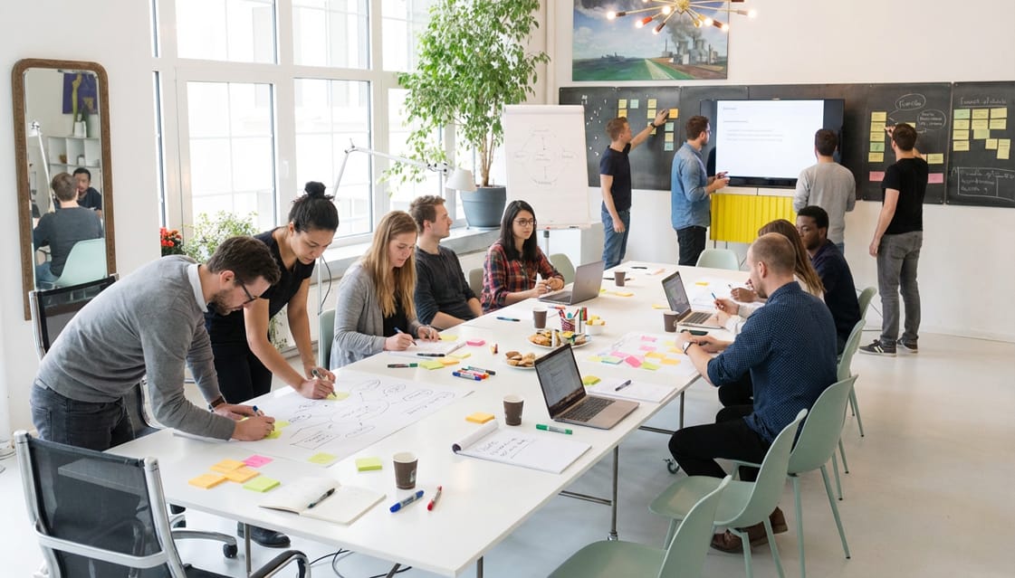 Workshop in Loft in München