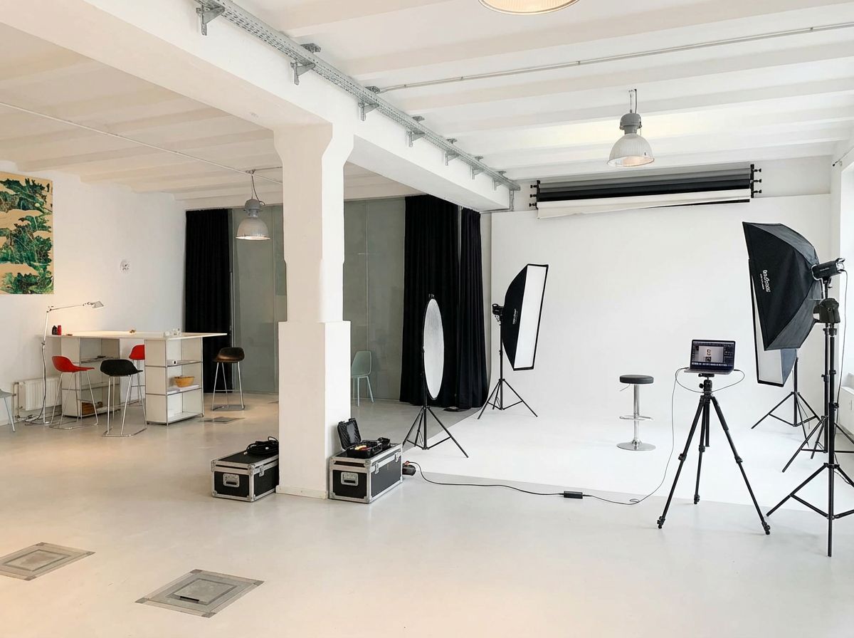 Photostudio in Loft Location München